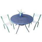Mooie Ronde Tuintafel thumbnail 2