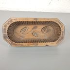 Antieke Houten Botermal thumbnail 6
