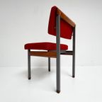 Set Van 4 Pali Eetkamerstoelen Van Louis Van Teeffelen, 1960 thumbnail 16