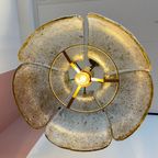 Bloem Hanglamp Met Rookglas Platen thumbnail 5