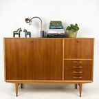 Scandinavisch Vintage Highboard Dressoir thumbnail 8