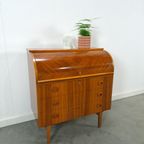 Secretaire Bureau Uit Zweden Met Lades, Scandinavisch Bureau thumbnail 15