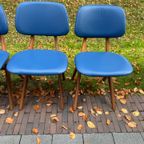 4 Scissor Chairs thumbnail 12