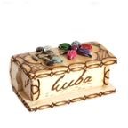 Vintage Houten Kistje Cuba, Jaren'70/'80 thumbnail 2