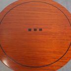 Mooie Ronde Schuitema Bijzet/salontafel Uit De Decoforma Serie In Art Deco Stijl thumbnail 8