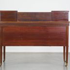 Zeer Mooi, Stijlvol En Origineel Engels Empire Stijl Bureau Uit Eind 19e Eeuw thumbnail 2