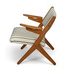 Gerherstoffeerde Deense Design Stoel By <<<brand>>>, 1960s thumbnail 9
