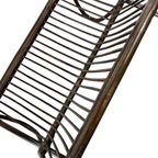 Vintage Rotan Bijzettafel / Sidetable / Plantentafel thumbnail 8