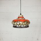 West Germany Keramiek Hanglamp thumbnail 6