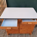 Vintage Kastje Commode Babykamer Jr 60 Design thumbnail 9