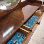 Vintage Art Deco Console Tafel /Dressoir Met Spiegel thumbnail 10