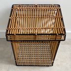 Mid Century Rohe Noordwolde Rotan Mand thumbnail 9