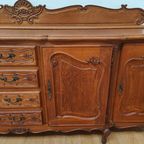 Vintage Louis Xv Wandkast Buffetkast Dressoir Ladekast 205 thumbnail 21