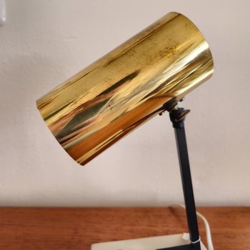 Vintage Cilinder Design Bureaulampje Tafellampje Lampje