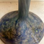 2delige Glazen Tafellamp, Gesigneerd Verre Francais - Reliving thumbnail 5