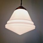 Art Deco Hanglamp, Jaren 20-30 thumbnail 9