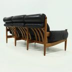 Scandinavian Three Seater Sofa By Eric Merthen For Ire Möbler 1960s thumbnail 7