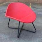 Vintage Ikea Lips Stoel, Fauteuil, Niels Gammelgaard thumbnail 2