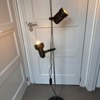 Vintage Brilliant Vloerlamp 2 Spots Duitsland Jaren 70 thumbnail 2