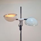 Vintage Valenti Milano Vloerlamp Design ‘70 Italy Wit Dimmer thumbnail 3