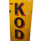 Groot Engels Emaillen Kodak Reclame Bord, Jaren 30/40 thumbnail 6