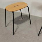 2 X Sostrene Grene Kruk, Hout En Metaal, P/p/s thumbnail 5