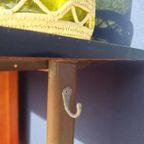 Vintage Bureau, Leraren Lessenaar, Desk, Formica Blad thumbnail 2