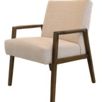 Vintage Fauteuil 'moorenweis' Nieuw Gestoffeerd thumbnail 2