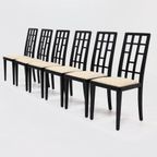 Post Modern Thonet Dining Set By Ernst W. Beranek 1980S thumbnail 8