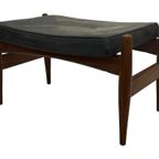 Vintage Spøttrup Ottoman Footstool Deens Voetenbankje thumbnail 7