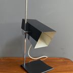 Black And Chrome Table Lamp By Josef Hurka For Napako 1960S thumbnail 5