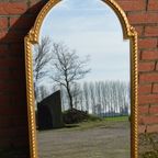 Vintage Deknudt Spiegel Met Facet Geslepen Glas thumbnail 2