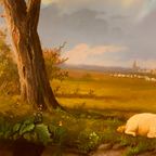 Schilderij "Schapen" thumbnail 5