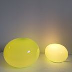 Set Of Two Glass Table Lamps By Ilu Di Vetro thumbnail 11