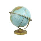 Wereldbol Sixties Gyroscopisch Globe Met Reliëf Reader’S Digest 40Cm thumbnail 2