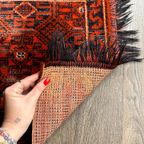 Vloerkleed Loper Persianlook Orange & Blue Vintage thumbnail 4
