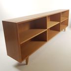 Vintage Danish Sideboard Oak| Dressoir Open Eiken Fineer thumbnail 7