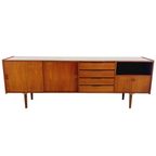 Vintage Mid-century Deens Design Lowboard Kast 1960’s thumbnail 9