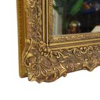 Grote Gouden Barok Stijl Spiegel Vergulde Lijst Acanthus Bloemen 110Cm thumbnail 11
