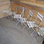 Bistro Stoelen Set Van 6 Stuks Opknappers thumbnail 7
