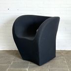 Moroso Little Albert Fauteuil, Iconisch Design Van Ron Arad In Zwart thumbnail 4