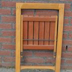 Klapstoel Van Hout In 2 Kleuren thumbnail 3