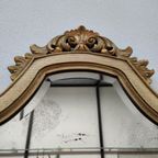 Barok Rococo Wandconsole Sidetable Met Marmer Blad En Spiegel 04 thumbnail 21