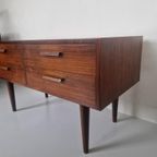 Pallisander Side Board Door Kai Kristiansen Deens Design. thumbnail 17