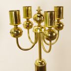 Vintage Design Messing Staande Lamp | Kamenicky Senov thumbnail 6