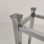 Chromen Art Deco Paraplu/Wandelstokstandaard – Klein Model thumbnail 6