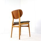 Set Van 4 Vintage Stoelen Nieuw Bekleed thumbnail 4