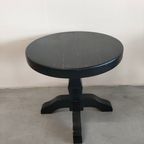 Robuust Rond Bijzet Tafeltje thumbnail 3