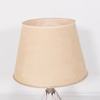 Unique Italian Design Ceramic ‘Flower’ Lamp / Tafellamp, 1970’S thumbnail 4