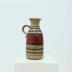 Mid-Century Ceramic Vase By Scheurich, 1960S thumbnail 2